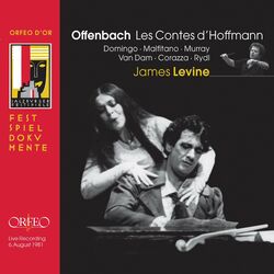 Cover of Offenbach: Les contes d'Hoffmann (Live)
