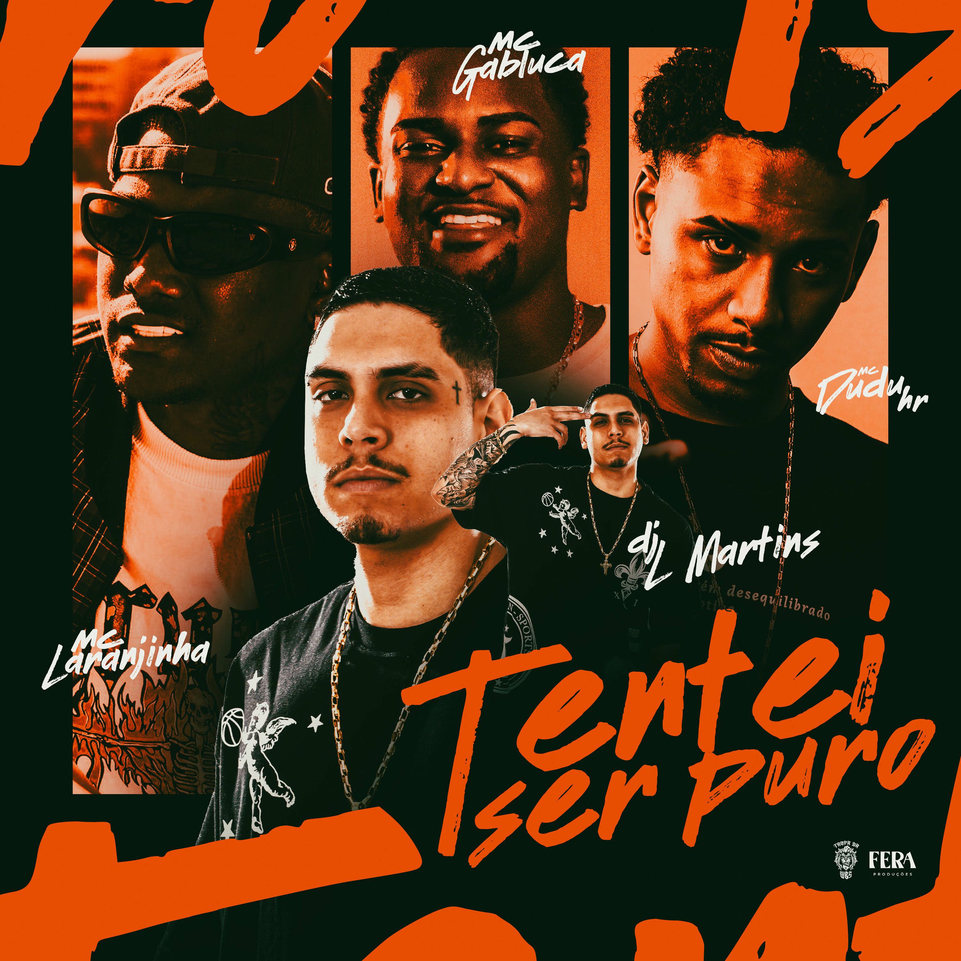 Album cover of Tentei Ser Puro