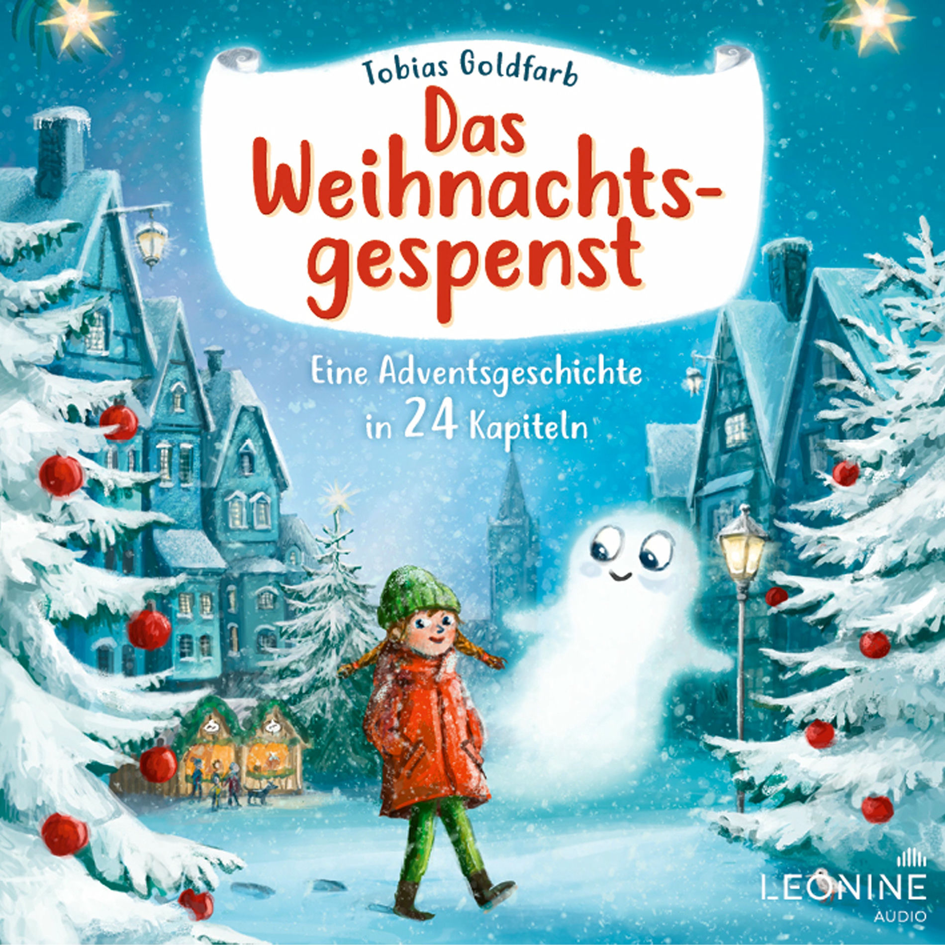 Album cover of Das Weihnachtsgespenst