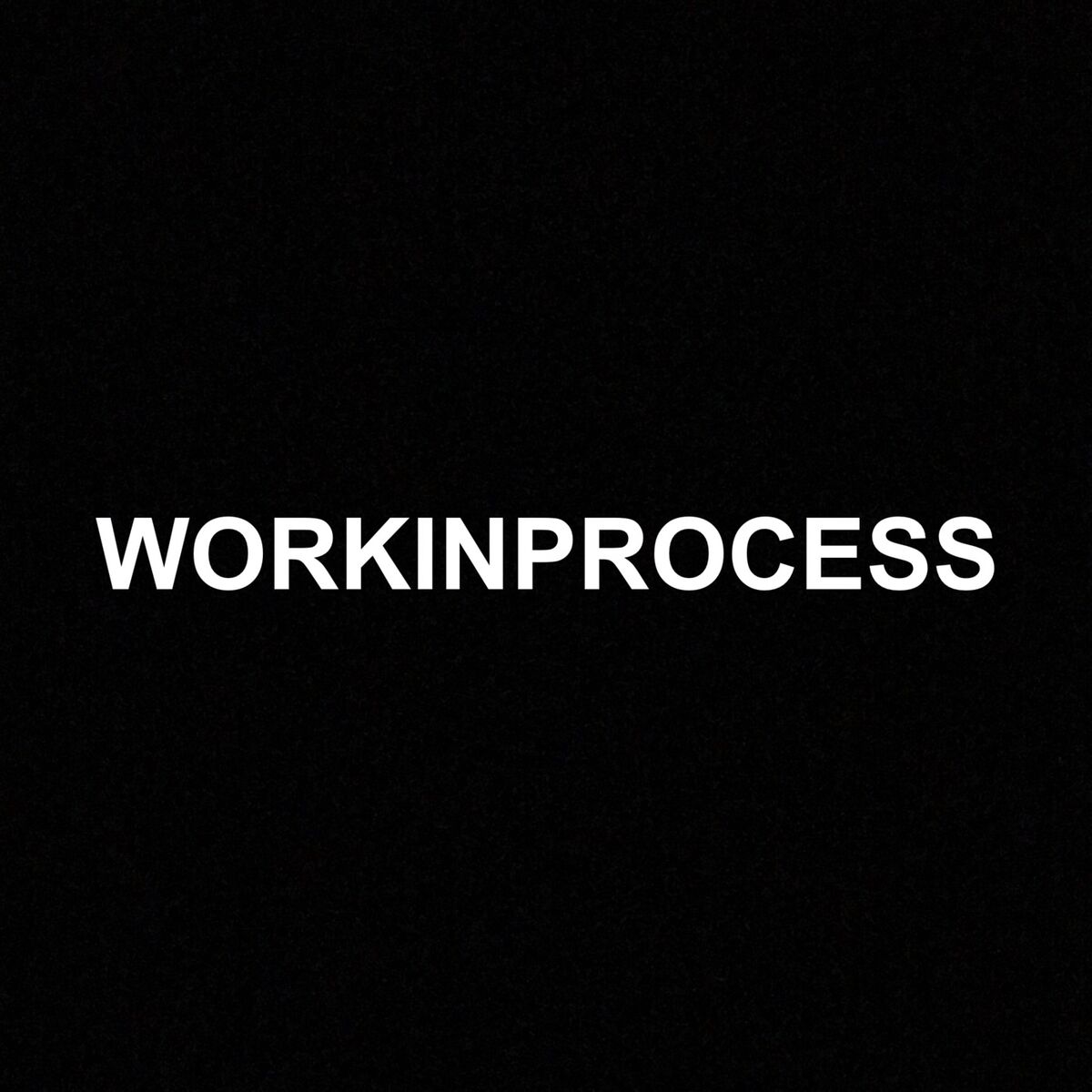 Album cover of Work in Process