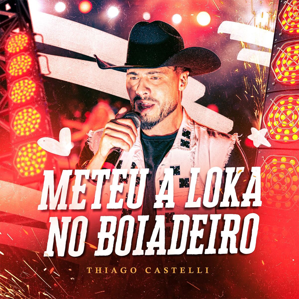 Album cover of Meteu a Loka No Boiadeiro