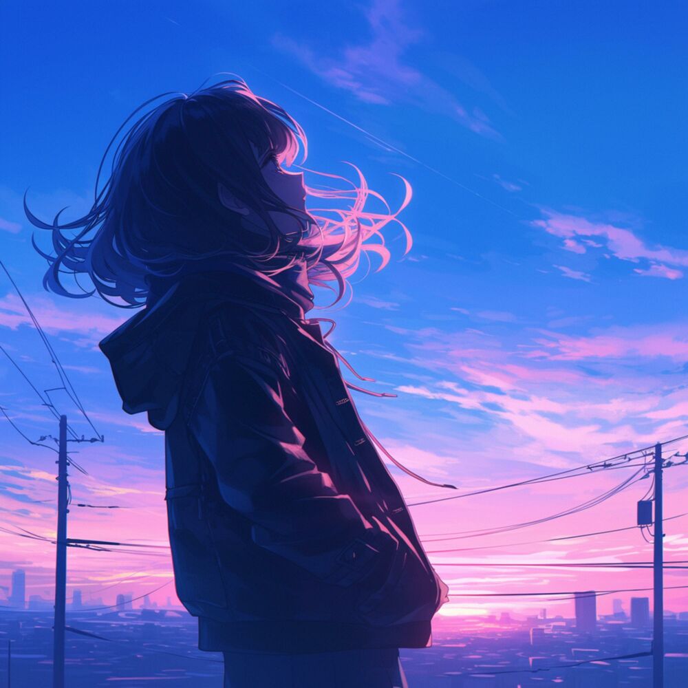 Picture of car's outside (nightcore)