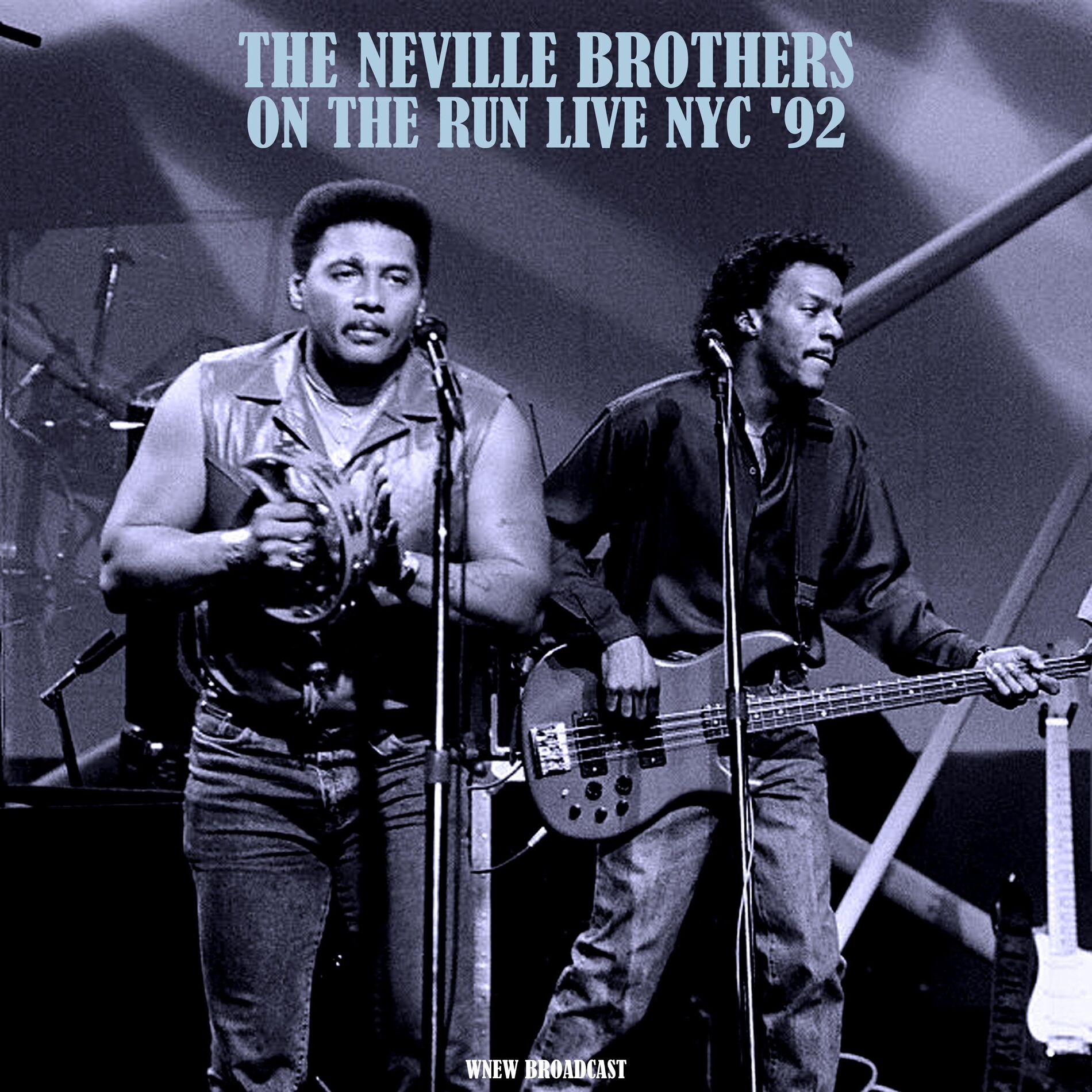 Album cover of On The Run (Live 1992)