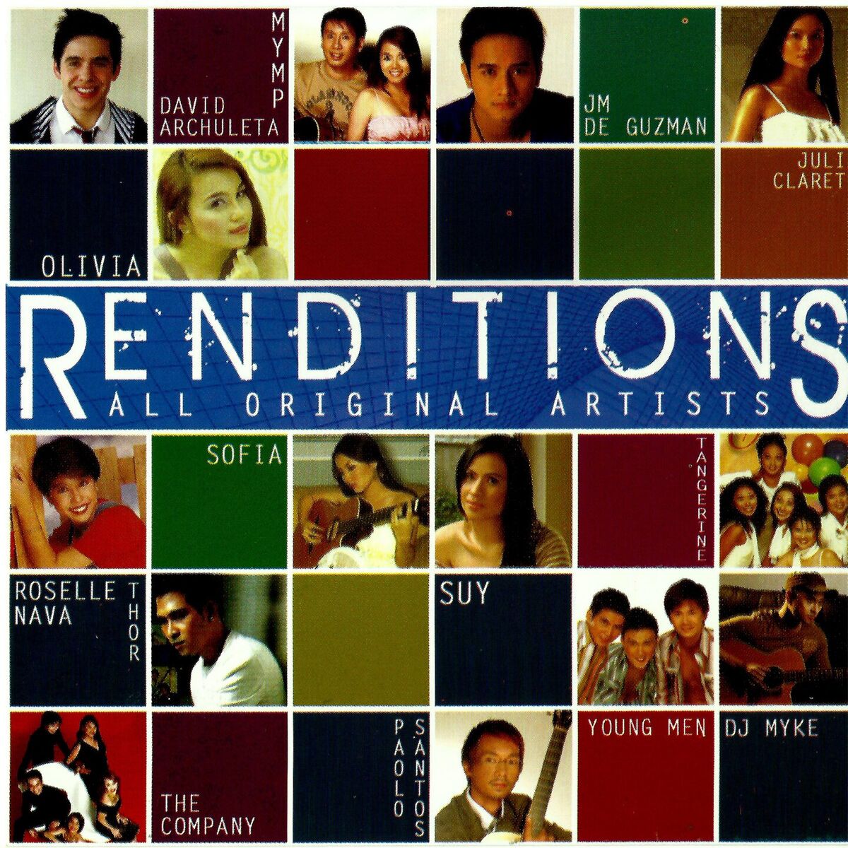 Album cover of Renditions