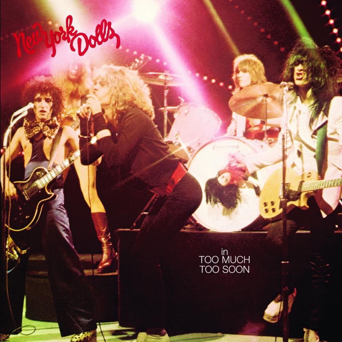 Album cover of In Too Much Too Soon