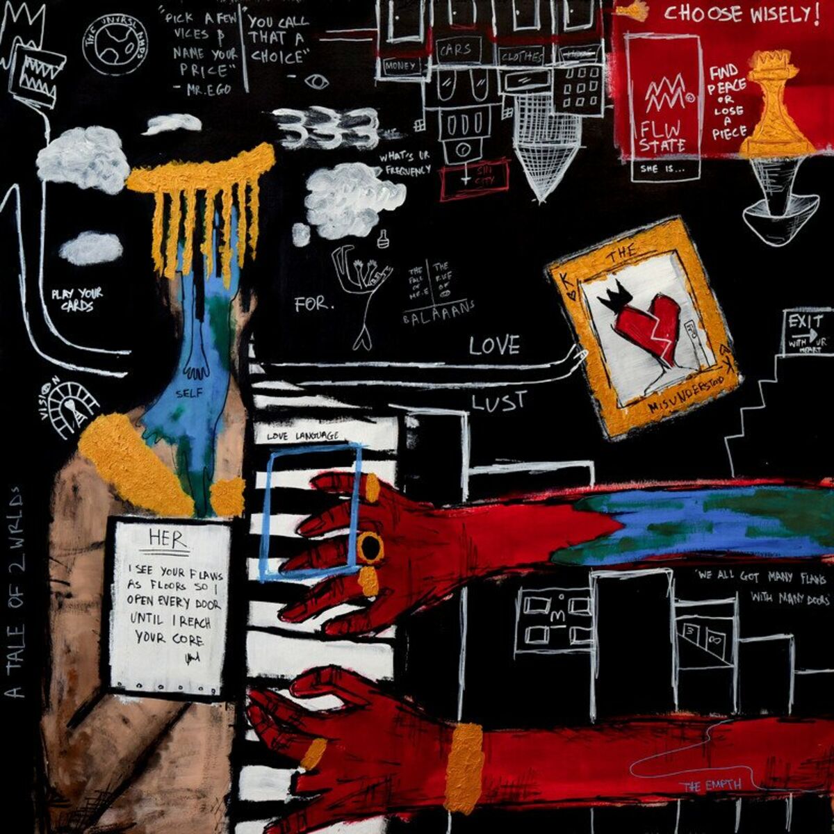 Album cover of Piano Rap
