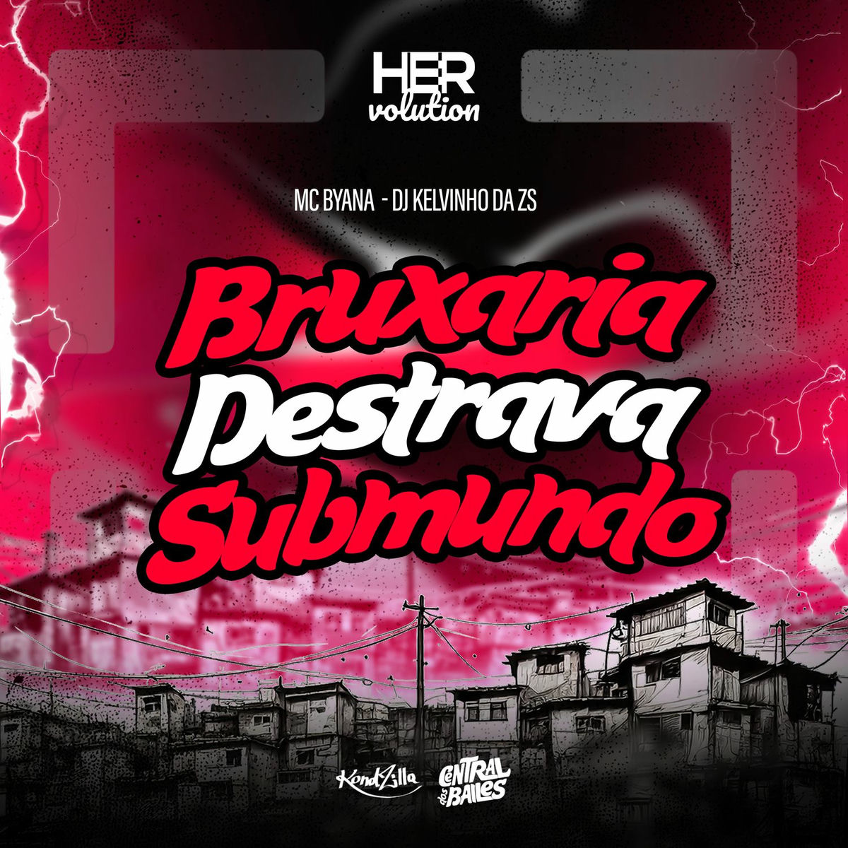 Album cover of Bruxaria Destrava Submundo