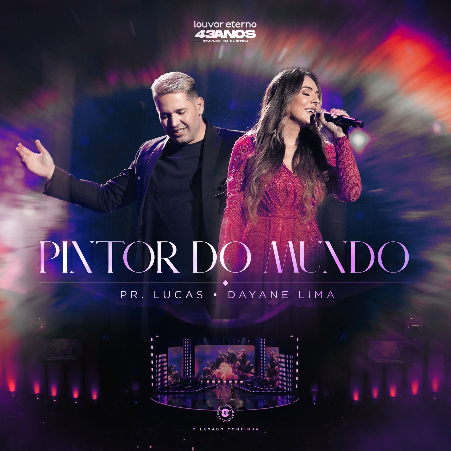 Album cover of Pintor do Mundo (43 Anos Louvor Eterno)