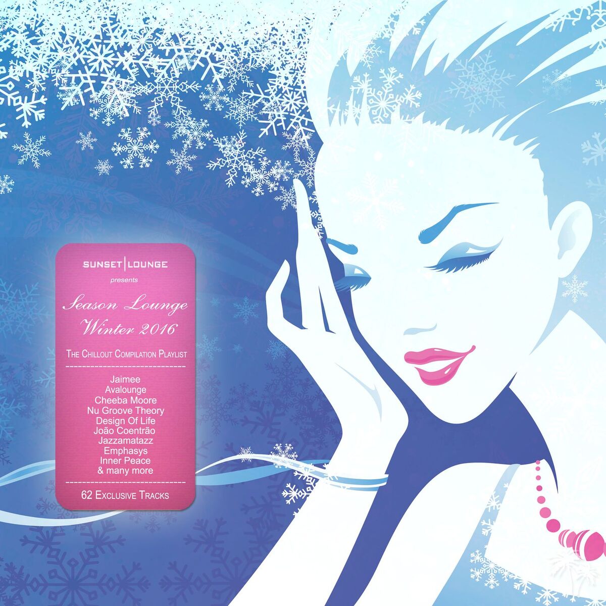 Album cover of Season Lounge: Winter 2016 - The Chillout Compilation Playlist
