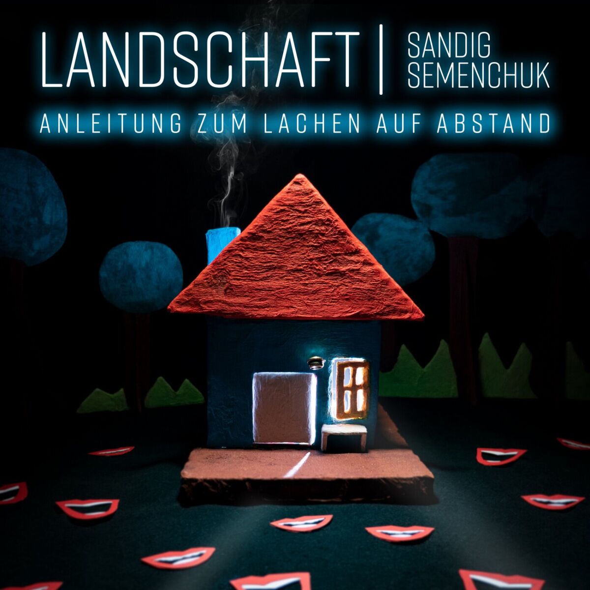 Album cover of Anleitung zum Lachen auf Abstand