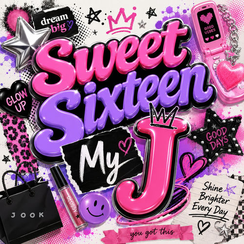 Sweet Sixteen, My J