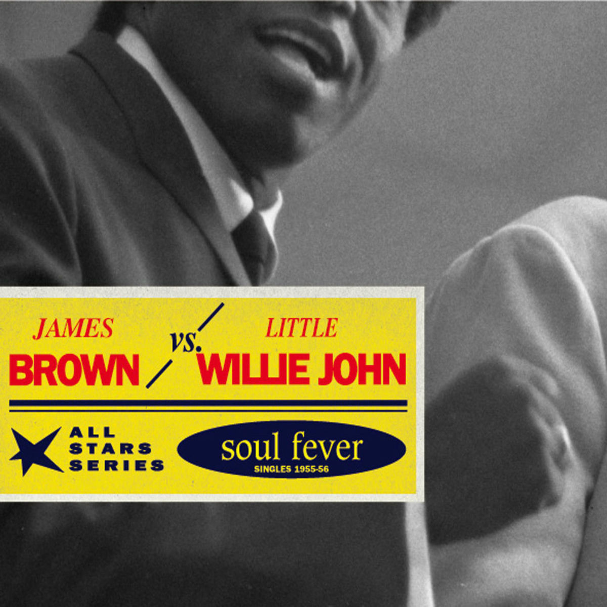 Album cover of Saga All Stars: Soul Fever / Selected Singles 1955-56