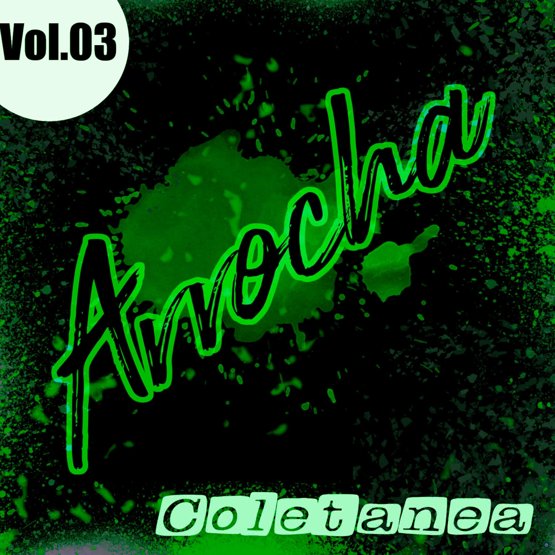 Album cover of Coletanea Arrocha Vol. 03