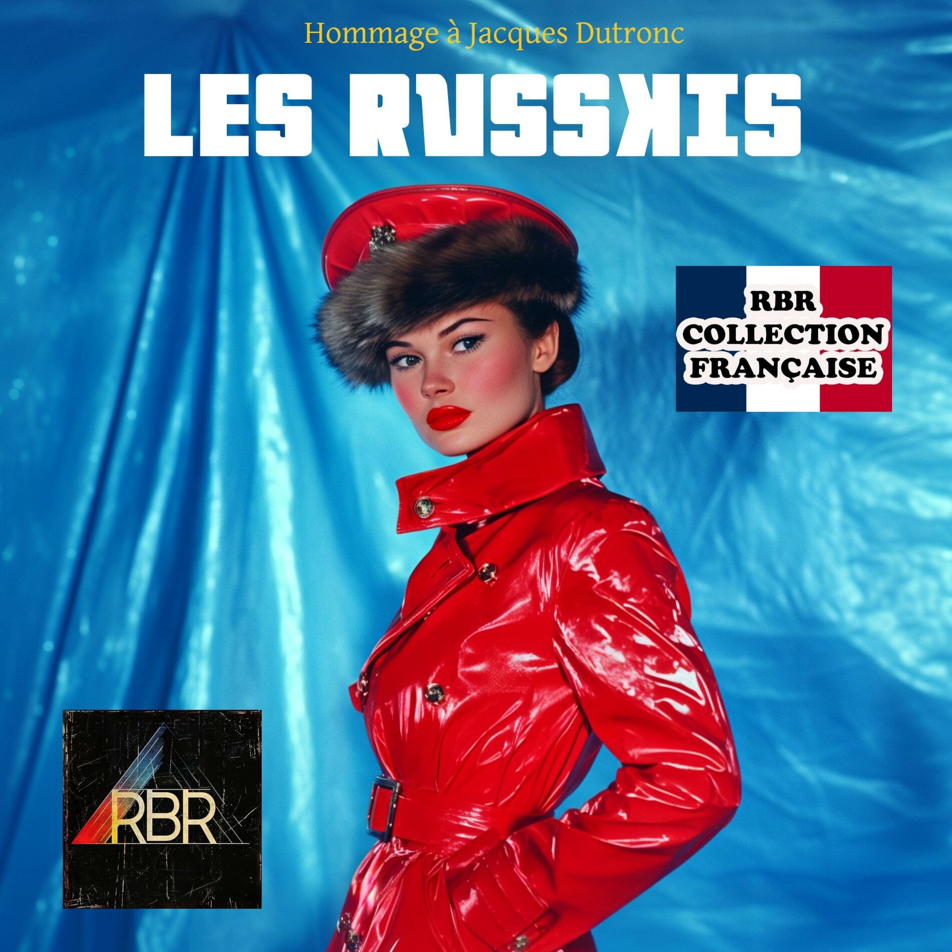 Album cover of Les russkis