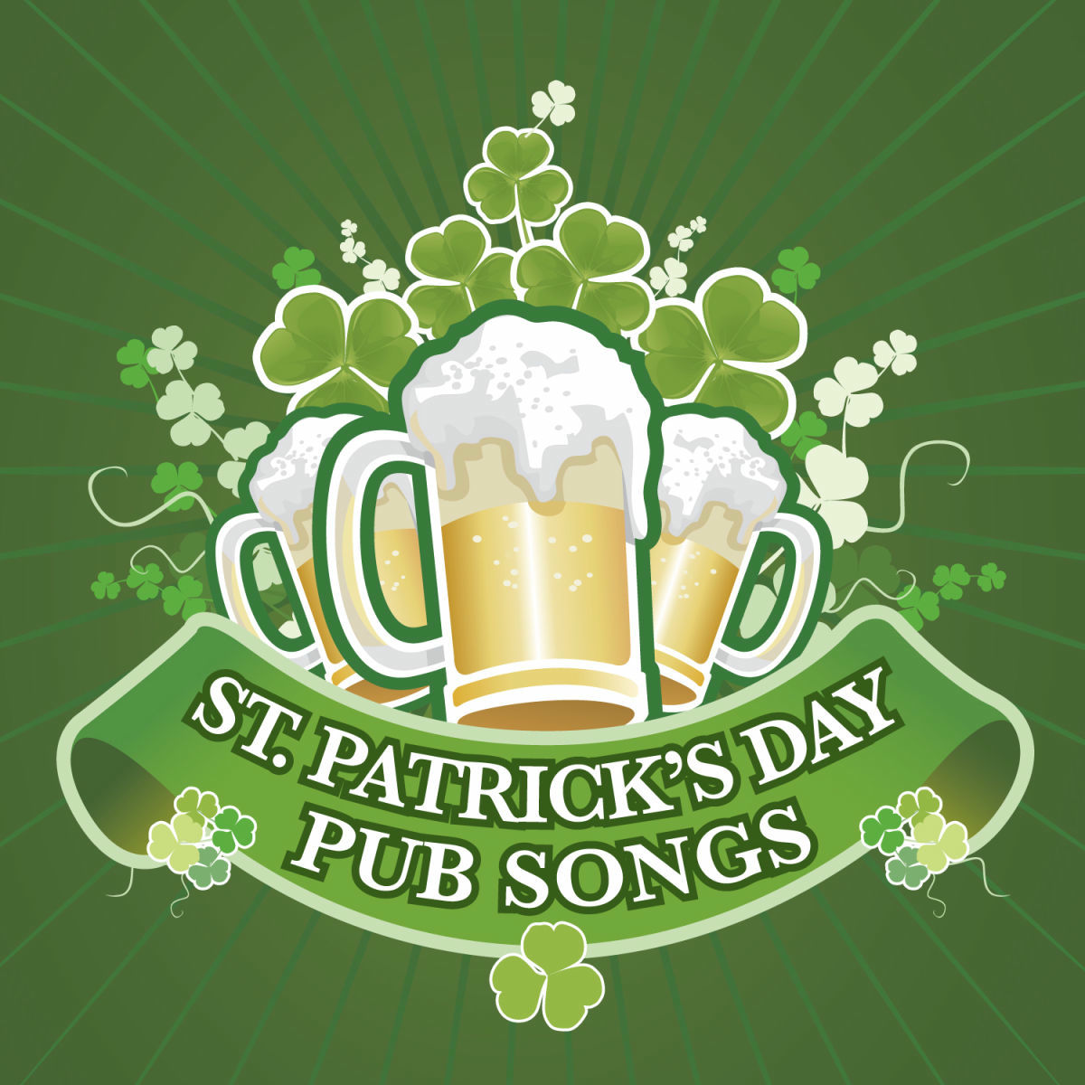 Album cover of St. Patrick's Day Pub Songs