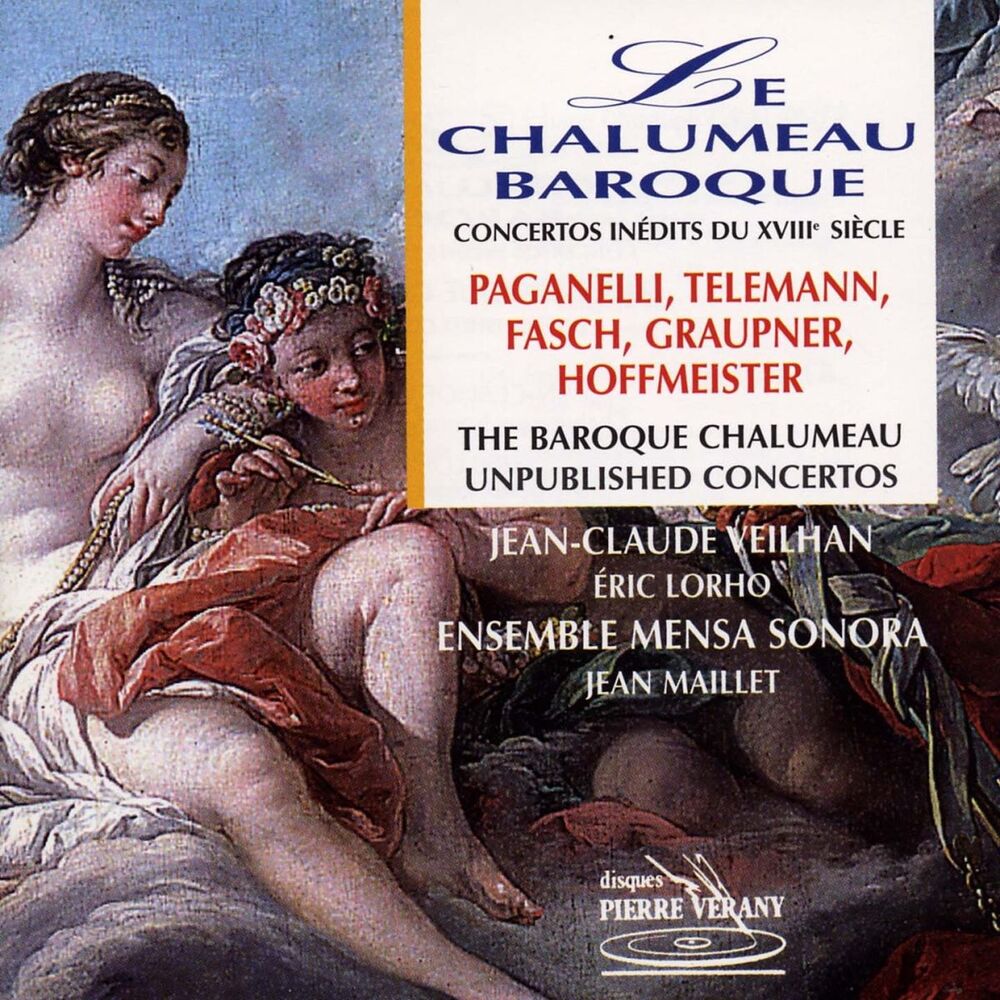 Picture of Le chalumeau baroque : Concertos inédits du 18ème siècle