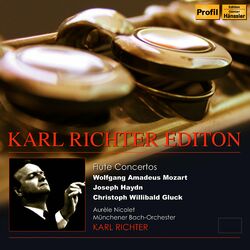 Cover of Karl Richter Edition: Flute Concertos