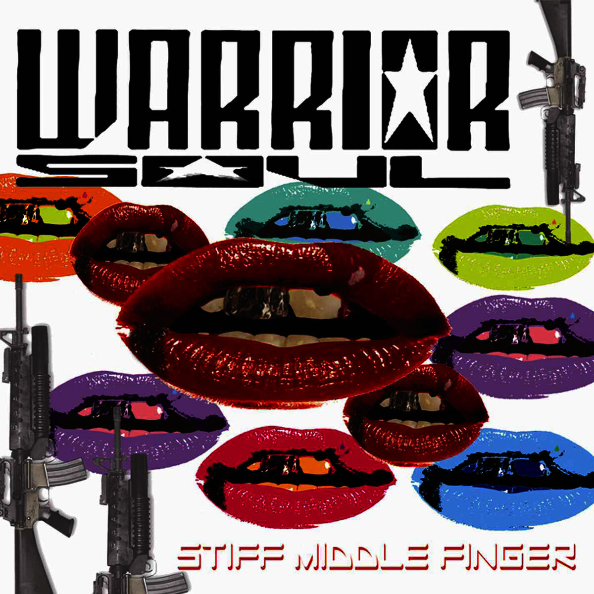 Album cover of Stiff Middle Finger