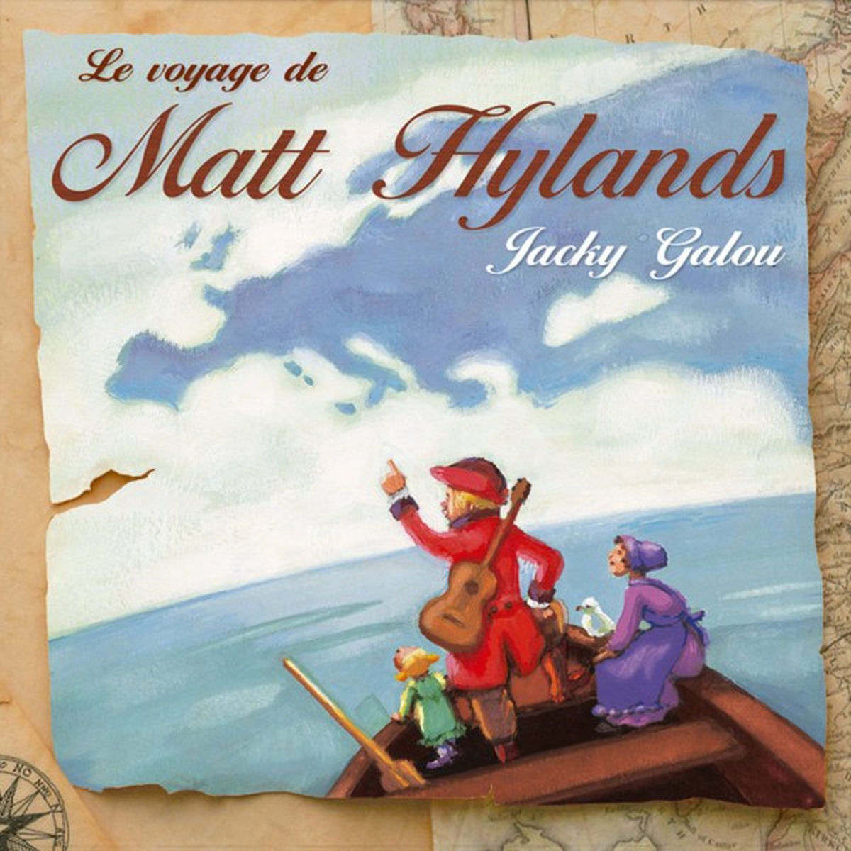 Album cover of Le voyage de Matt Hylands