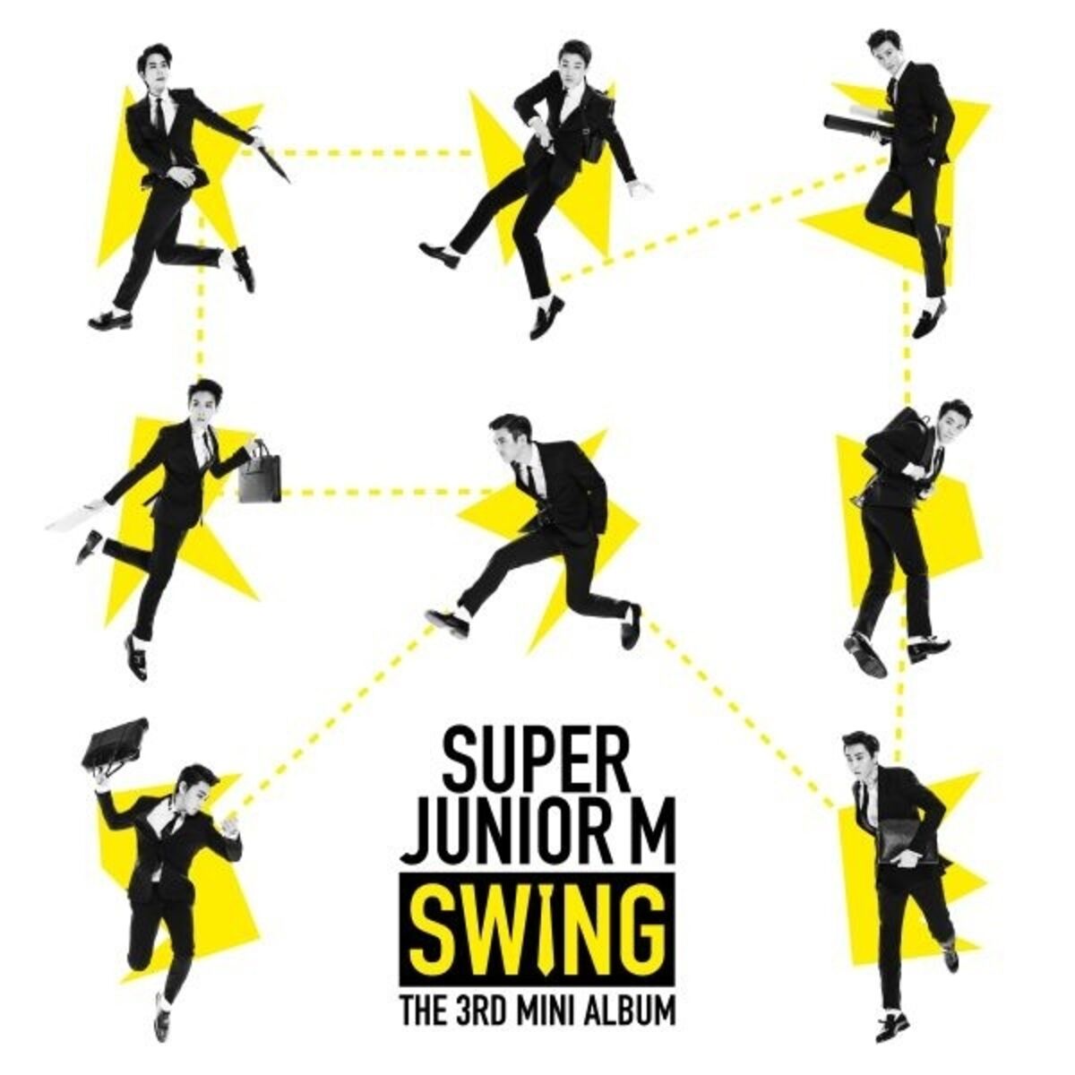 Album cover of SWING - The 3rd Mini Album