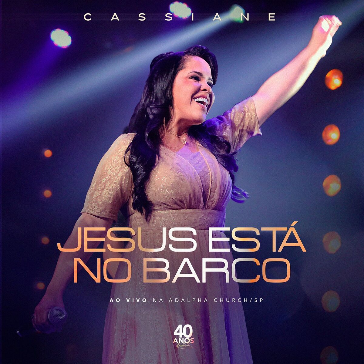 Album cover of Jesus Está no Barco (Ao Vivo)