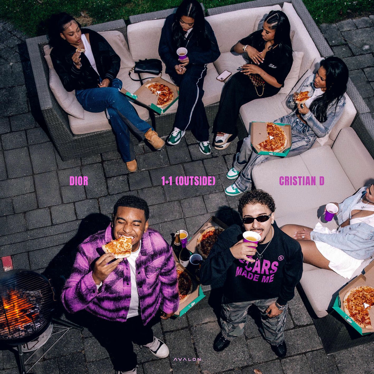 Album cover of 1+1 (Outside)