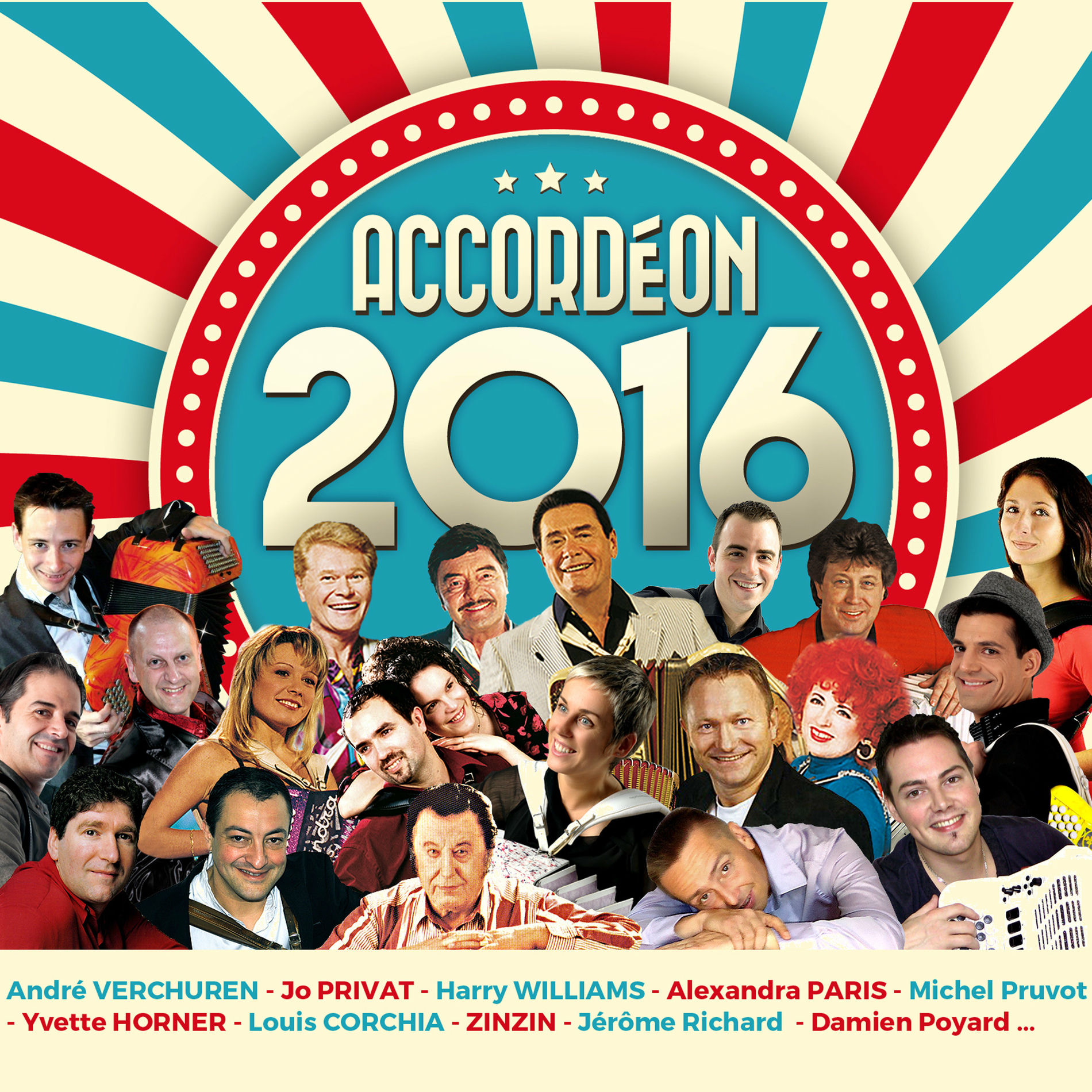 Album cover of Accordéon 2016