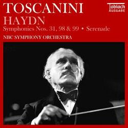 Cover of Haydn: Symphonies Nos, 31, 98 & 99 Serenade