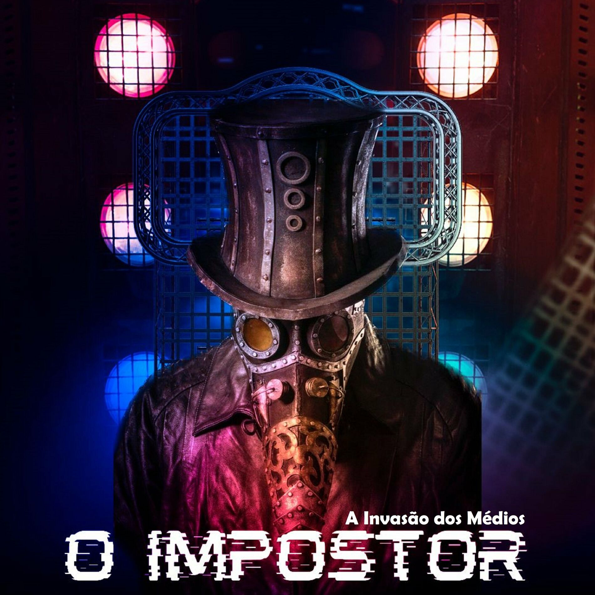 Album cover of A Invasão dos Médios