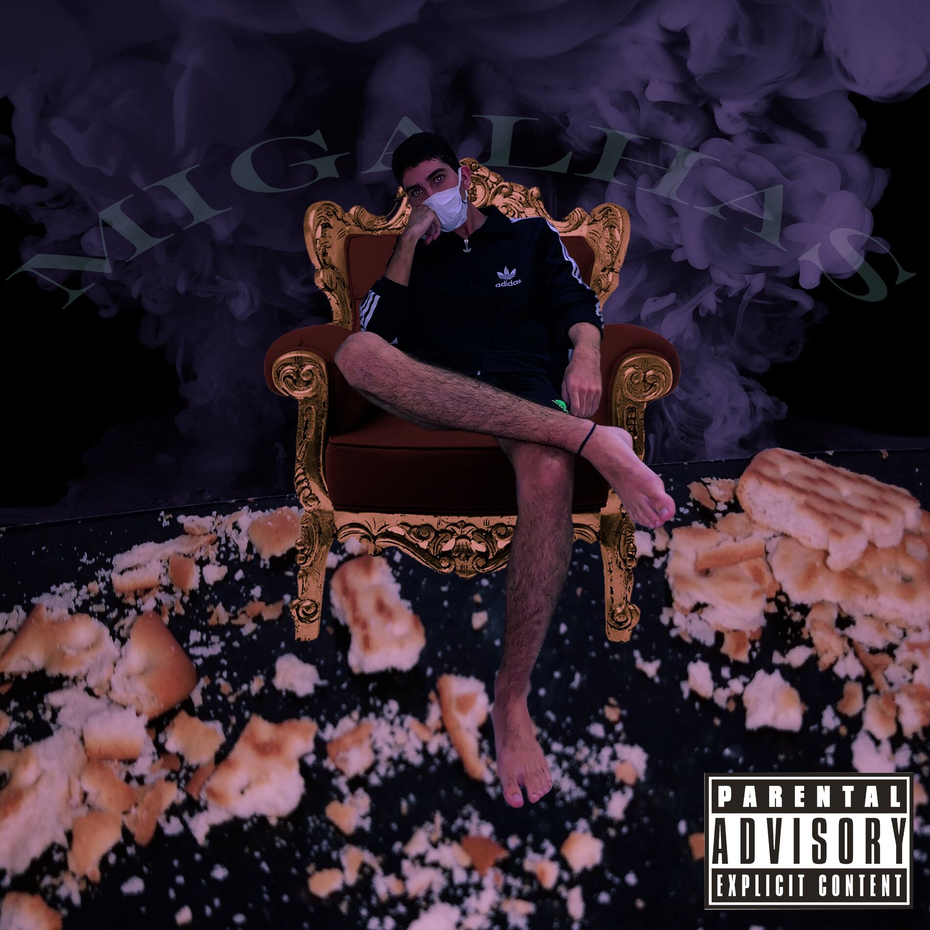Album cover of Migalhas