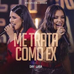 Cover of Me Trata Como Ex (Ao Vivo)