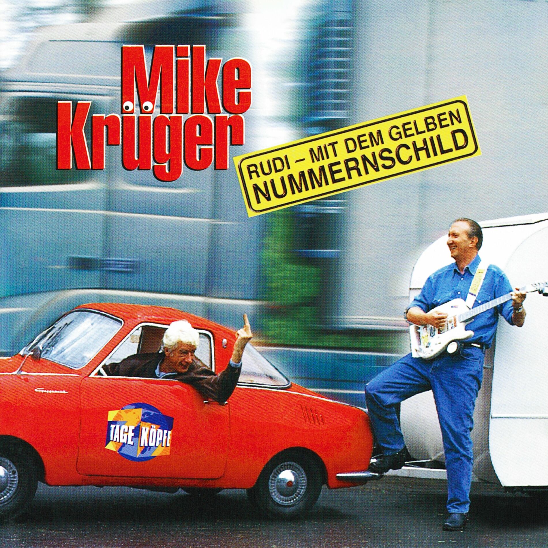 Album cover of Rudi - Mit Dem Gelben Nummernschild (Remastered 2022)