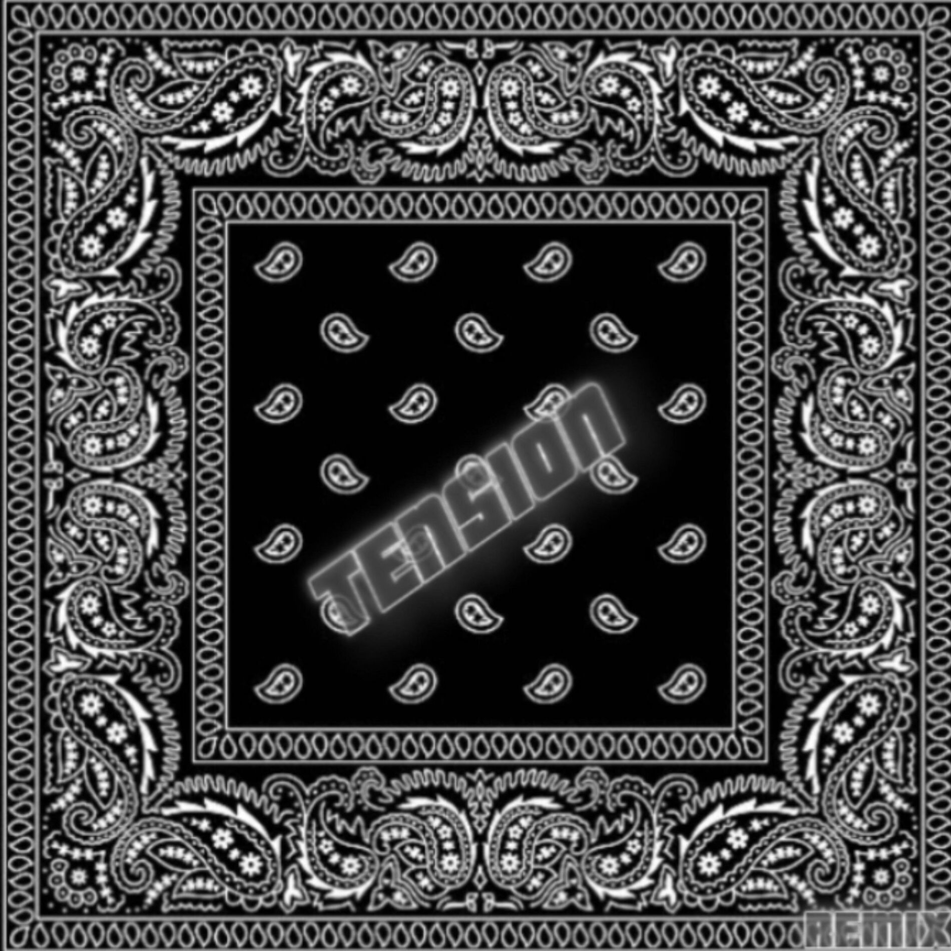 Album cover of TENSION (feat. SYLAS & EMMY) [[Remix]]