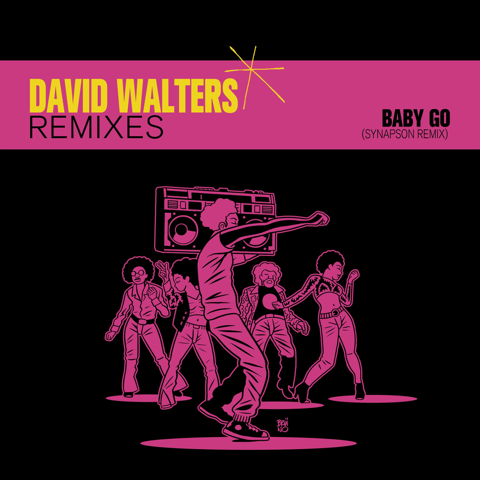 Album cover of Baby Go