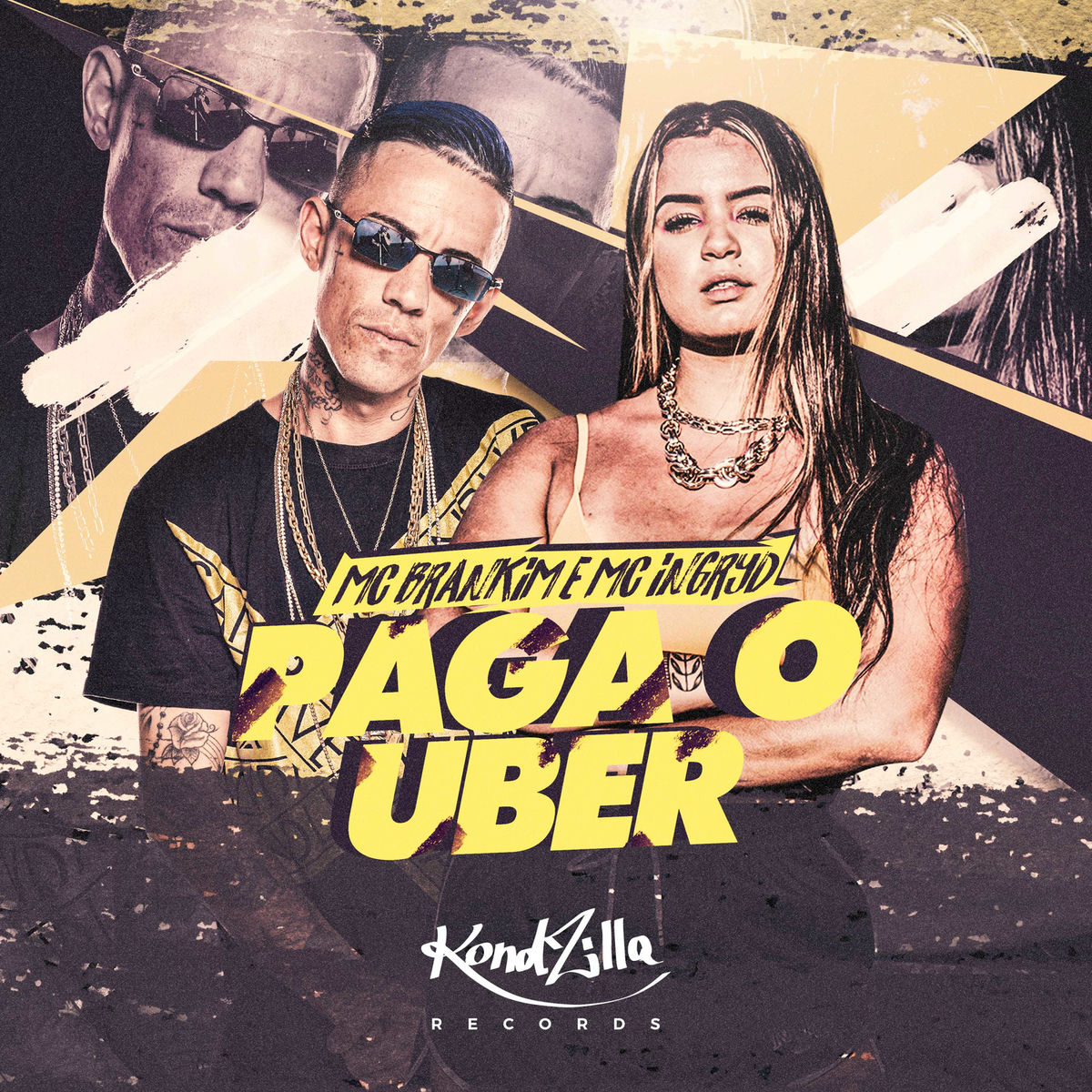 Album cover of Paga o Uber