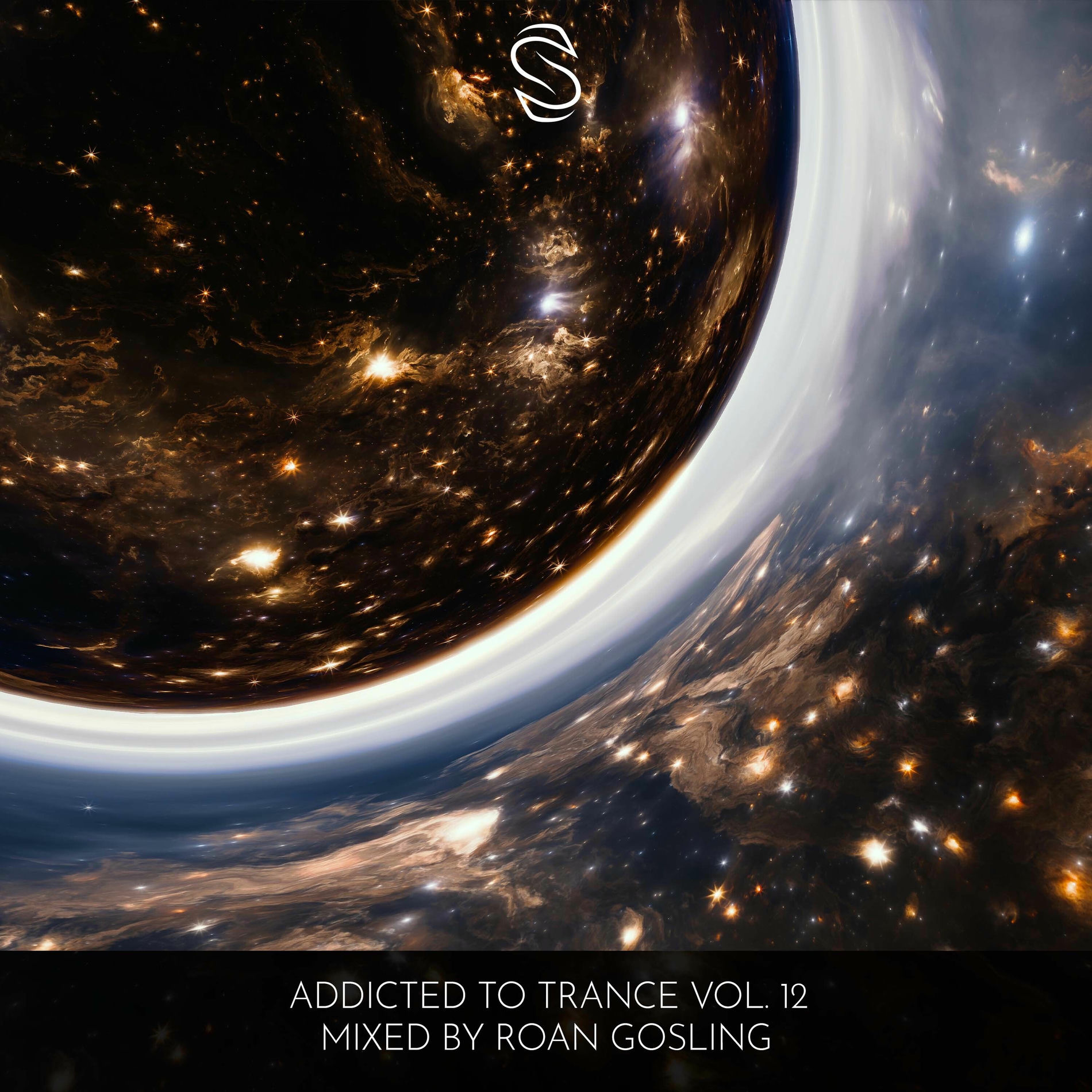 Album cover of Addicted to Trance Vol. 12 (Mixed by Roan Gosling)