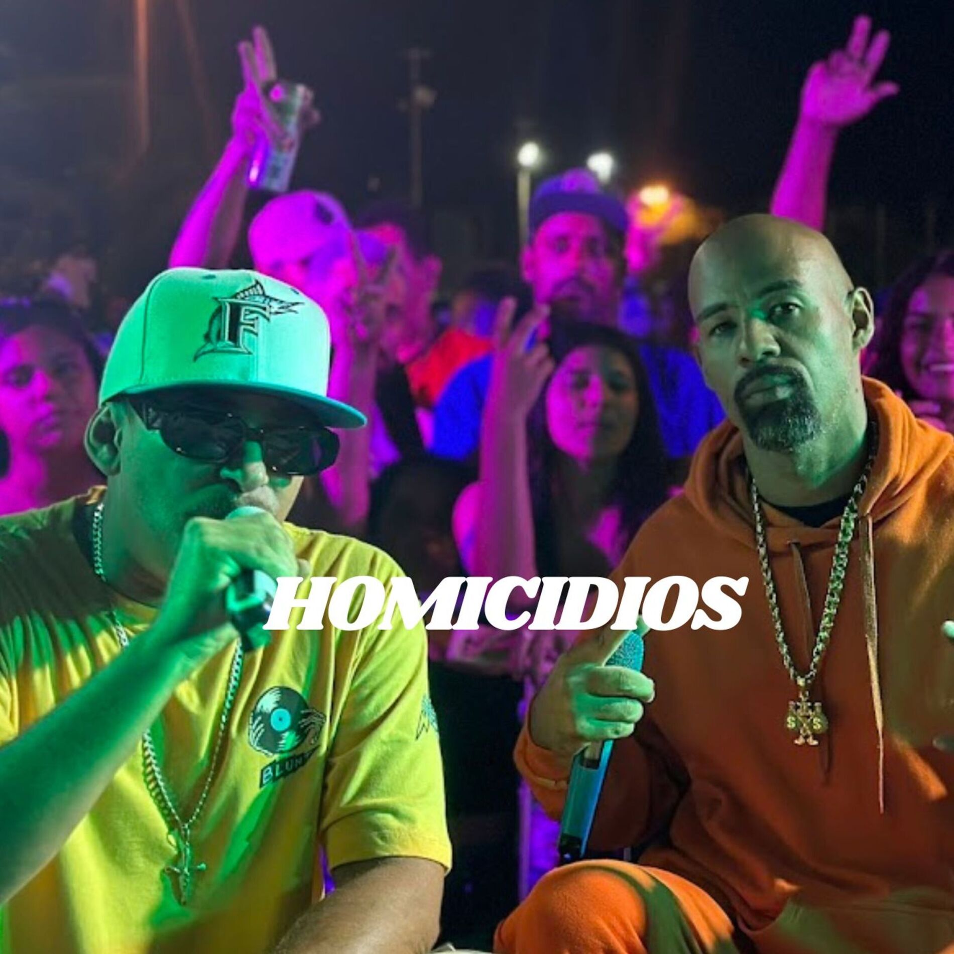 Album cover of Homicidios