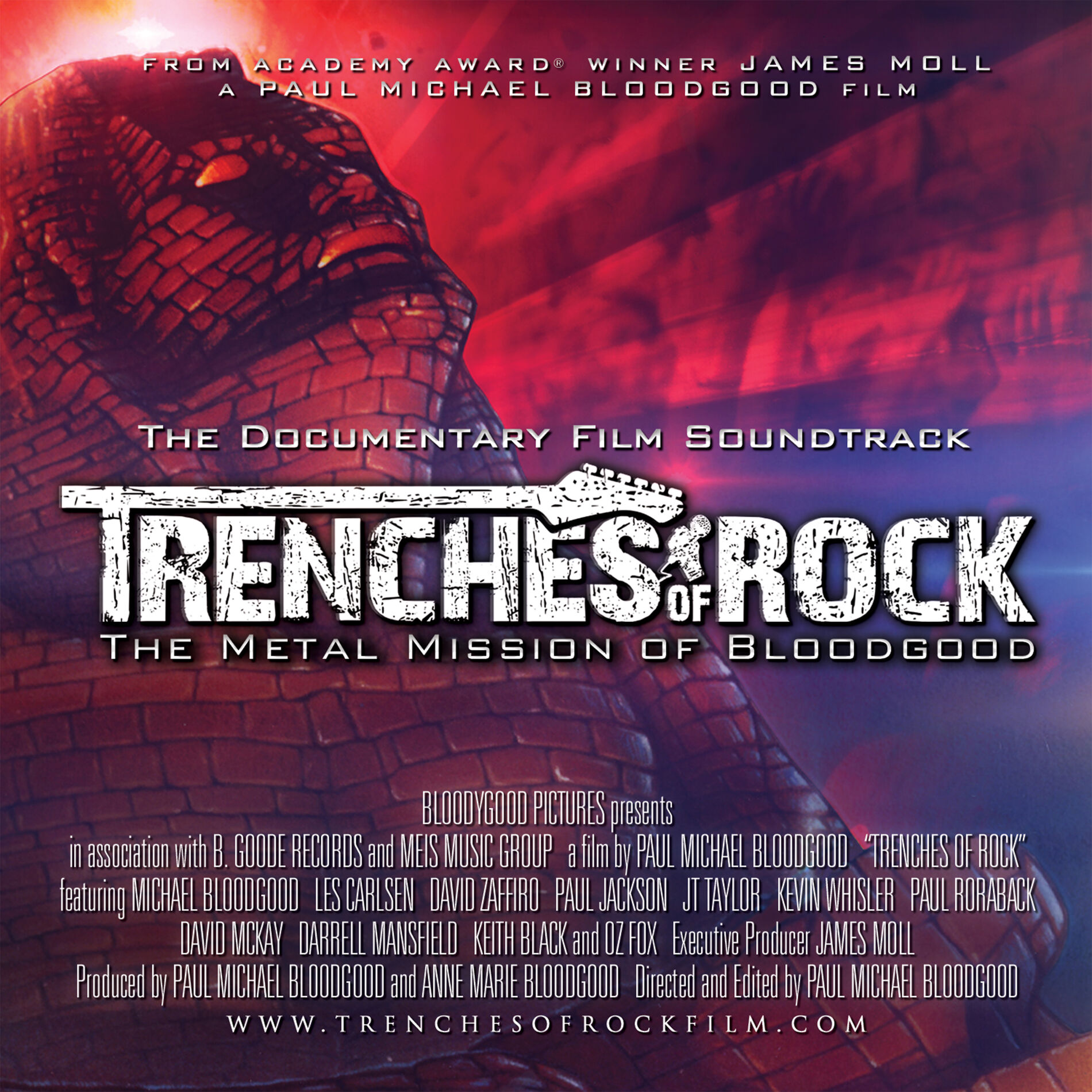 Album cover of Trenches of Rock - The Documentary Film Soundtrack