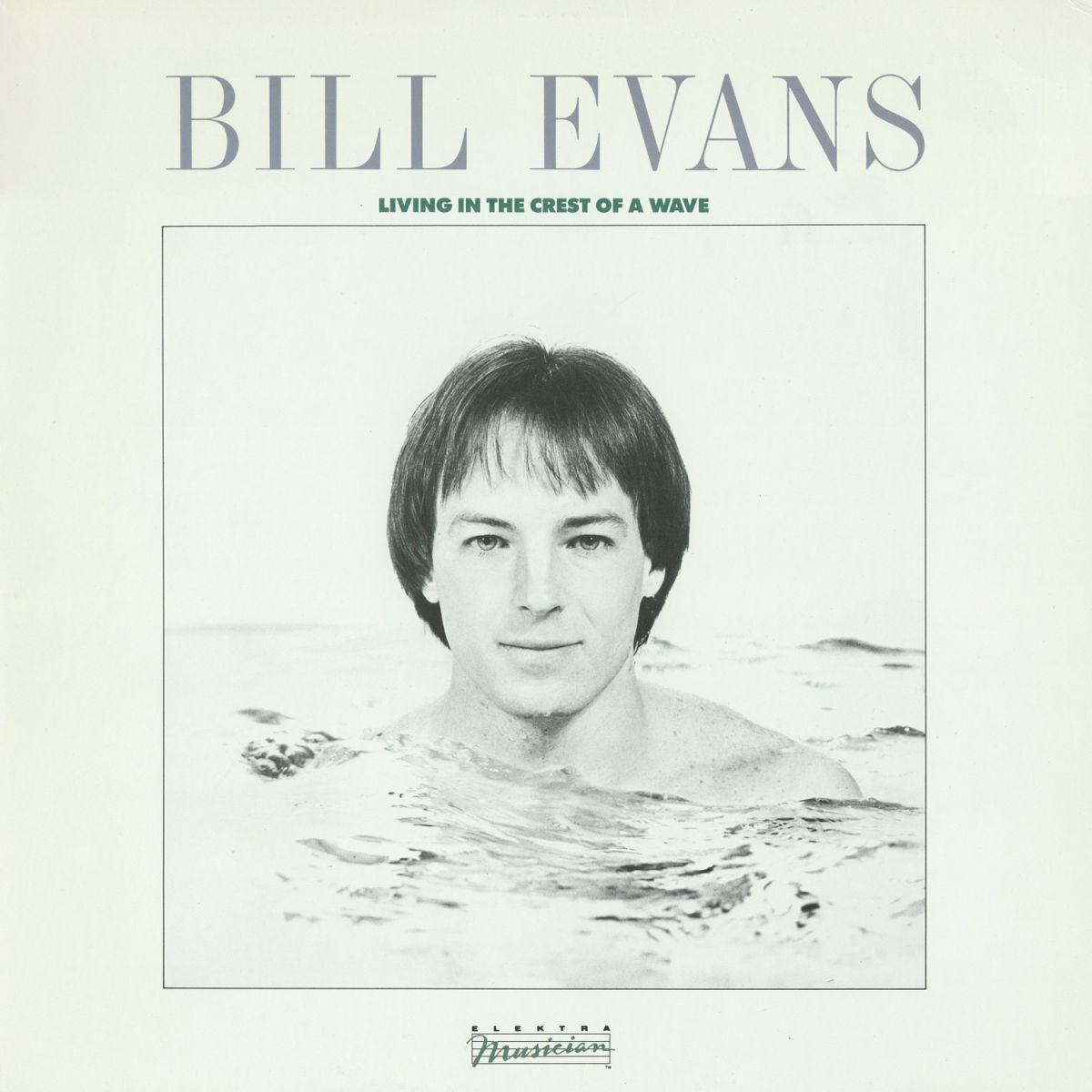Album cover of Living In The Crest Of A Wave