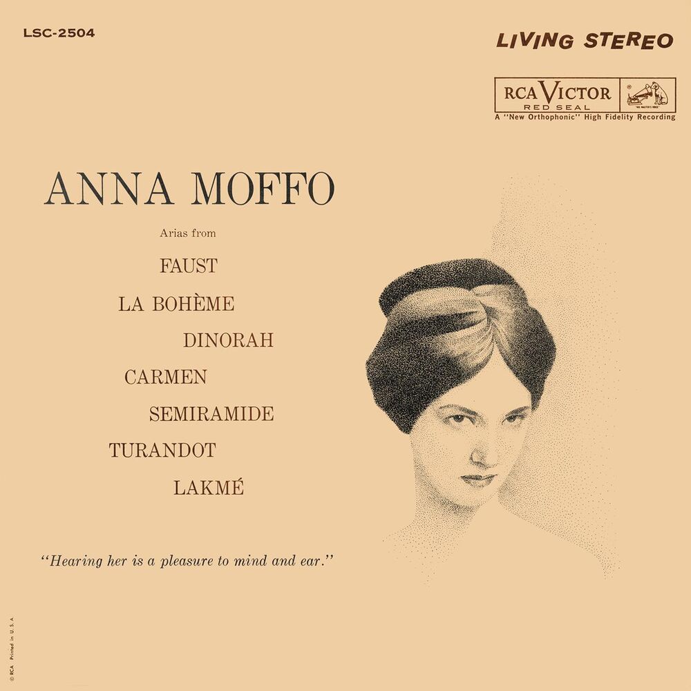 Picture of Anna Moffo sings Arias from Faust; La Bohème; Dinorah; Carmen; Semiramide; Turandot; Lakmé