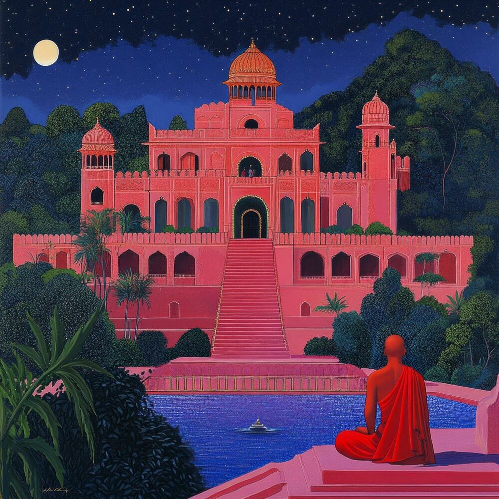 Picture of Calm Meditation Vibe