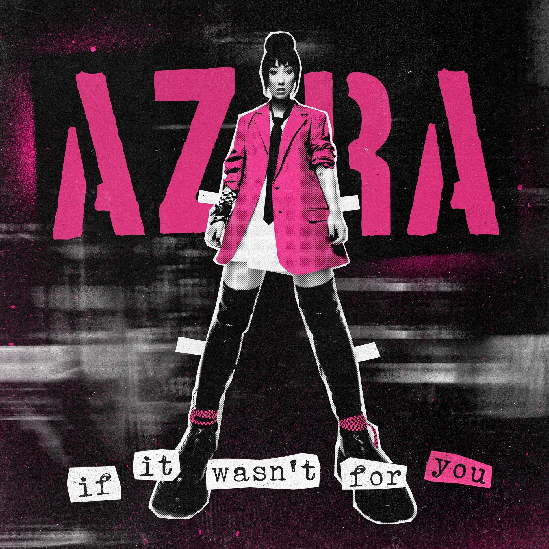 Album cover of if It wasn't for you