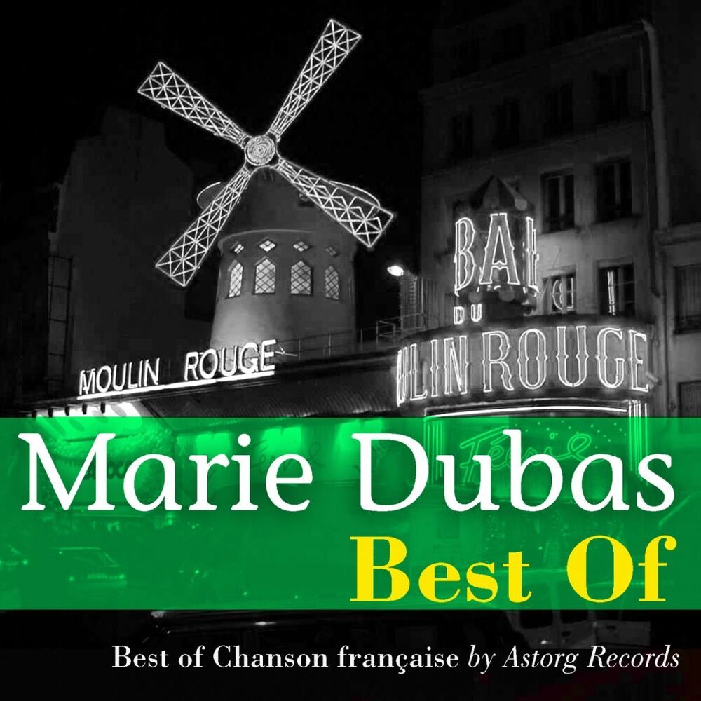 Picture of Best of Marie Dubas