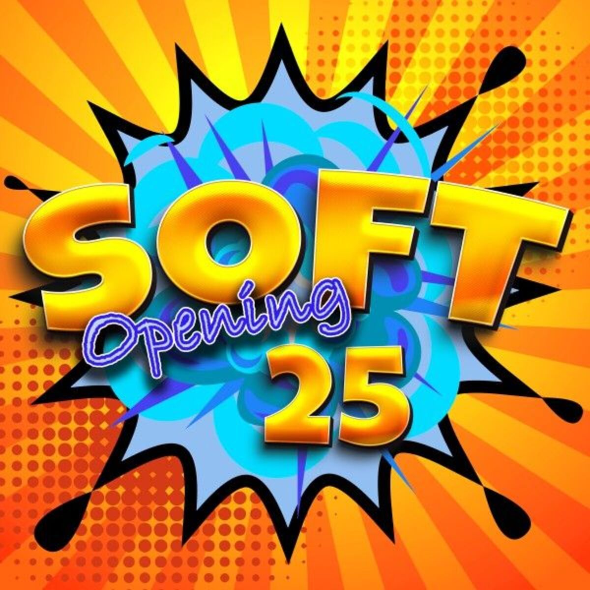 Album cover of Soft Opening 25