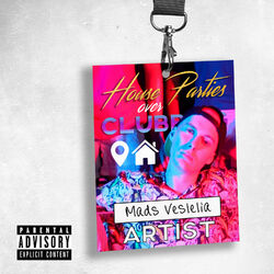Cover of House Parties over Clubbing
