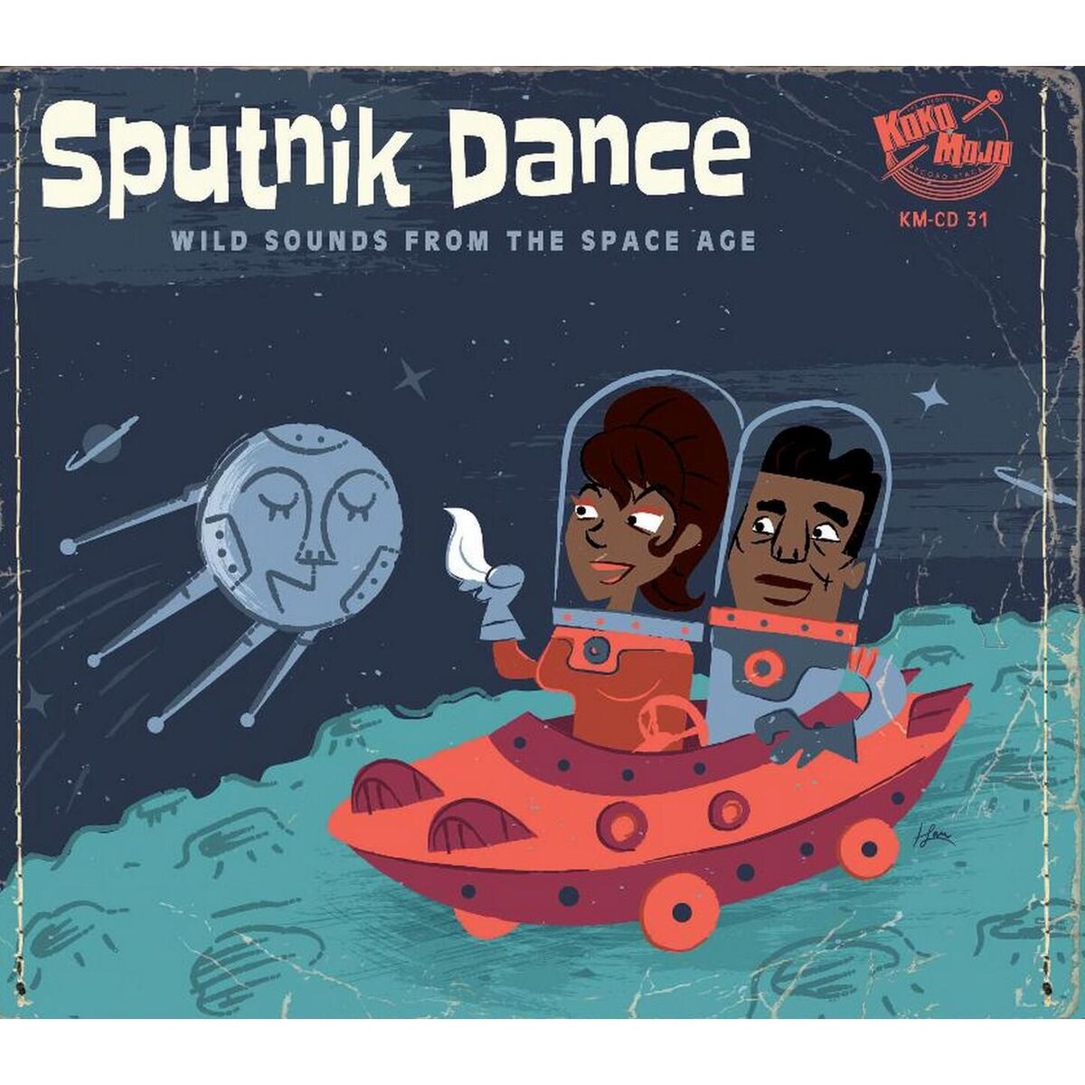 Album cover of Sputnik Dance