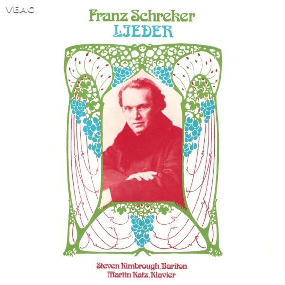 Picture of Franz Schreker Lieder