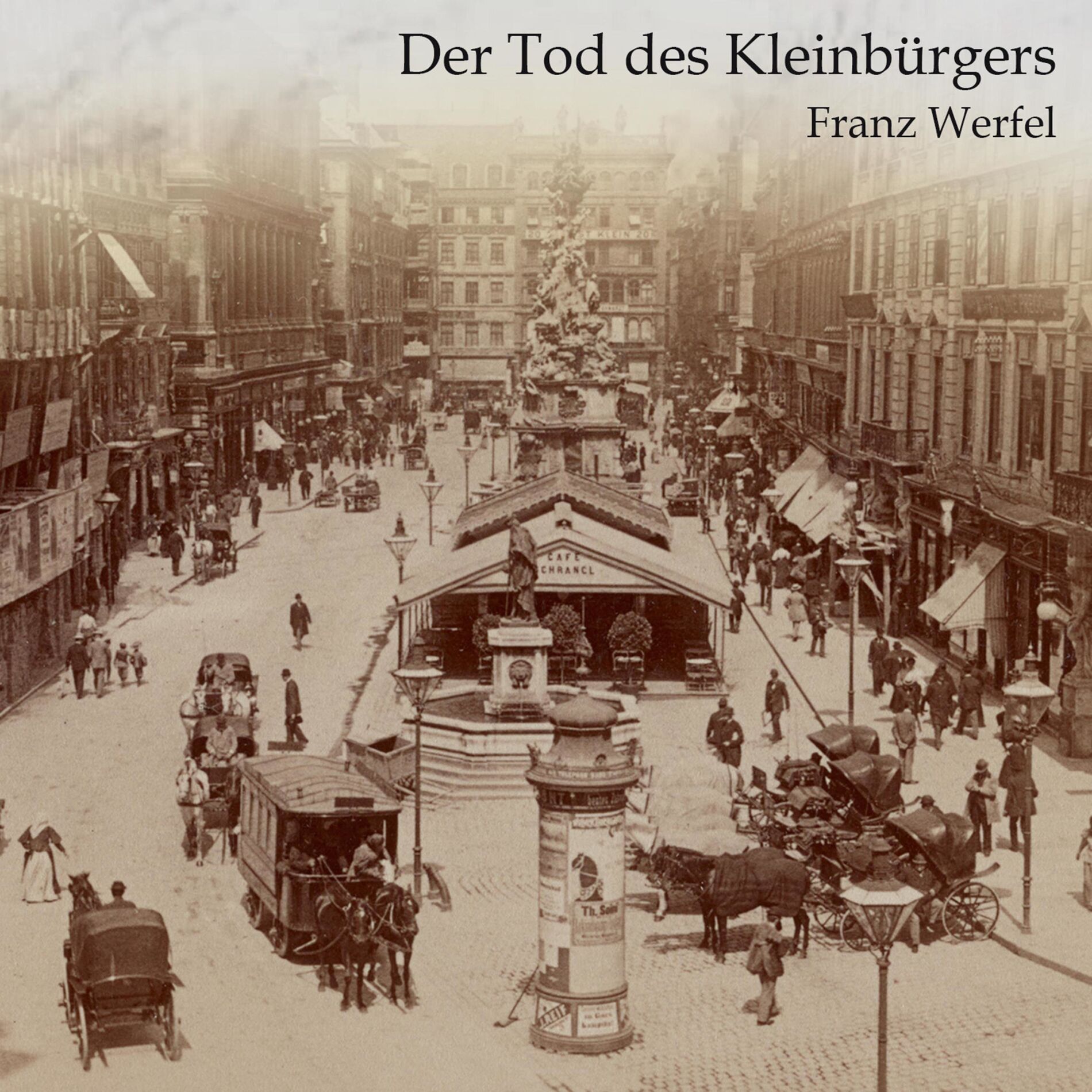 Album cover of Der Tod des Kleinbürgers