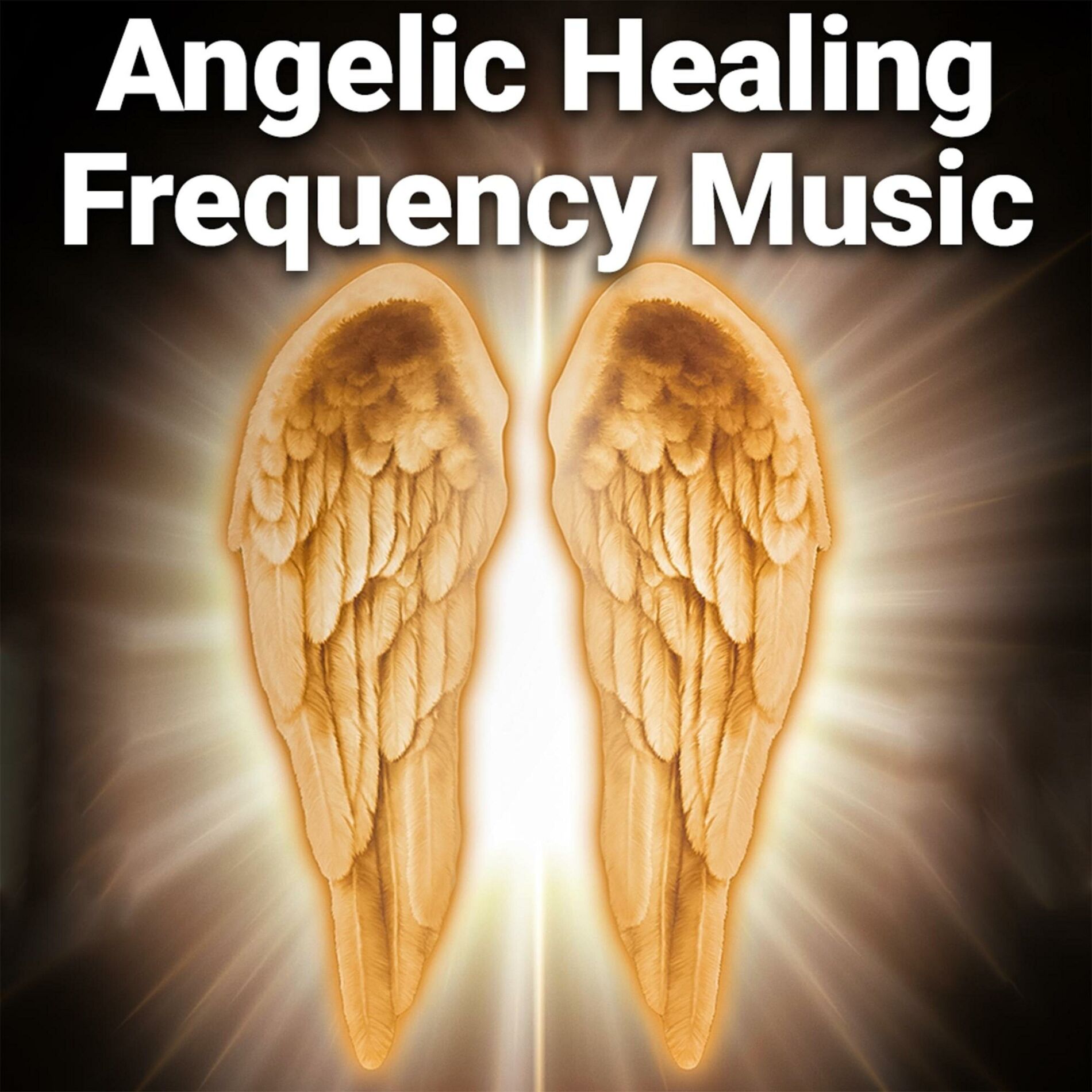 Album cover of Angelic Healing Frequency Music