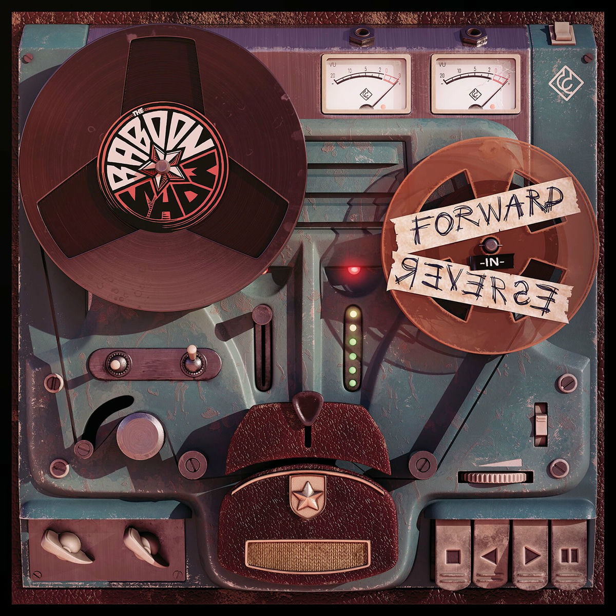 Album cover of Forward in Reverse